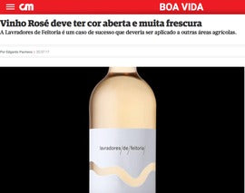 Vinho Rosé deve ter cor aberta e muita frescura