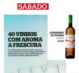 40 vinhos para esta estação