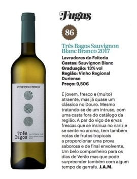 Sauvignon Blanc na 'Fugas'
