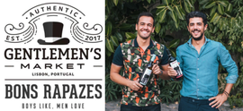 ‘Bons Rapazes’ em dose dupla no The Gentlemen's Market a 11 e 12 de Maio