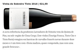 Um tinto do Douro em que o tempo levou o seu tempo...