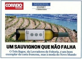 "Um Sauvignon que não falha" diz o CM