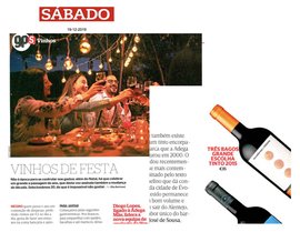 A Sábado recomenda Três Bagos Grande Escolha nos 'Vinhos de Festa'