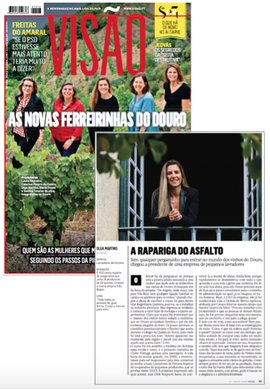 As novas Ferreirinhas do Douro