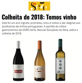Colheita de 2018: Temos vinho