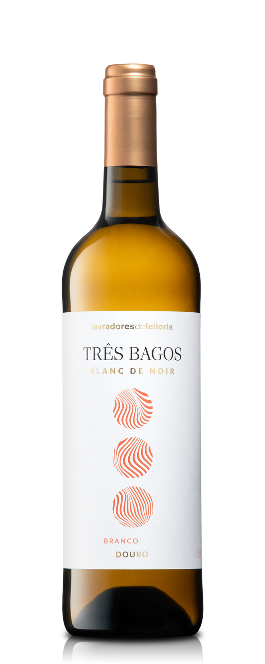 TRÊS BAGOS BLANC de NOIR BRANCO 2024