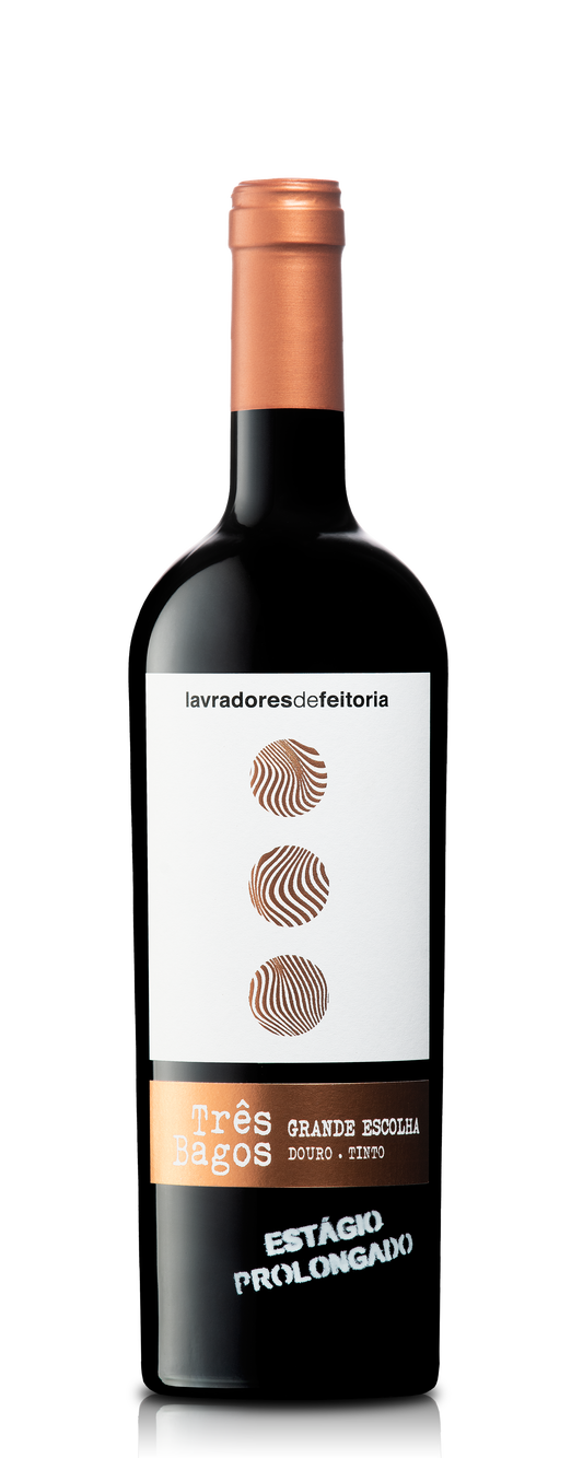 TRÊS BAGOS GRANDE ESCOLHA RED 2014 PROLONGED AGEING