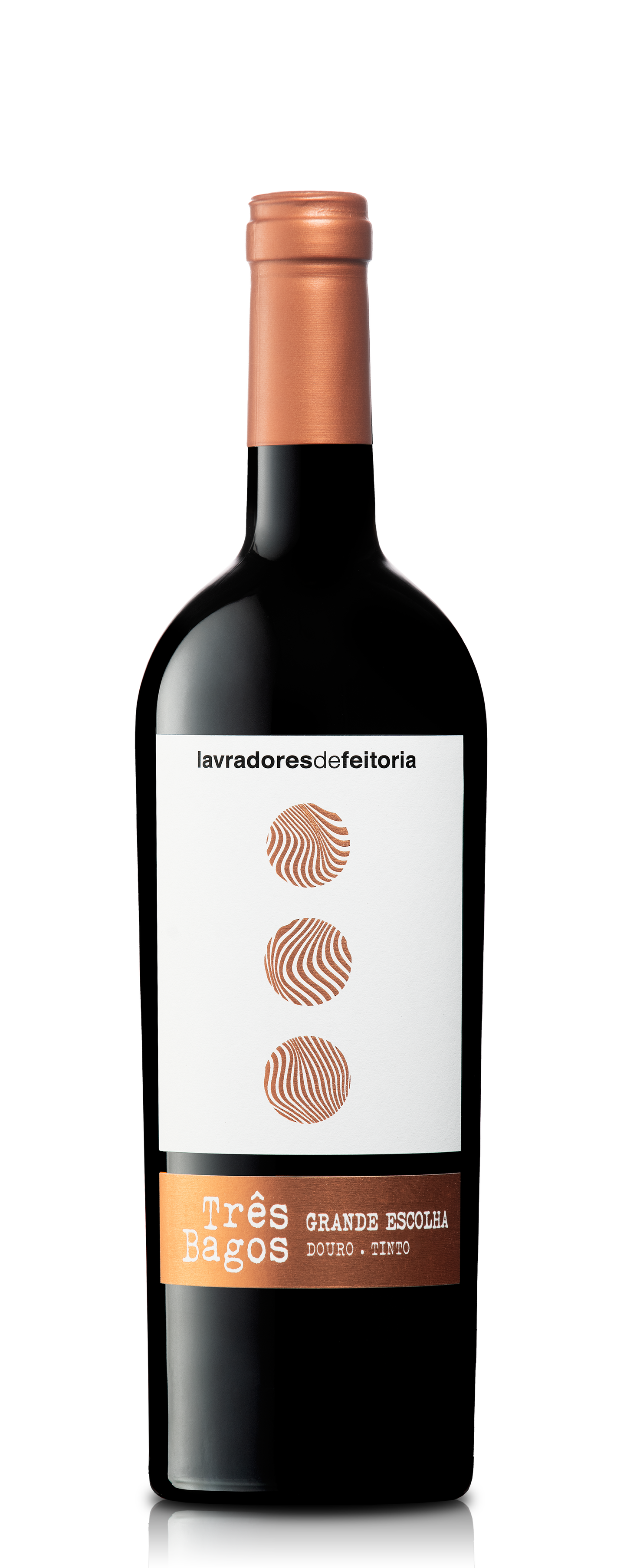 TRÊS BAGOS GRANDE ESCOLHA RED 2019
