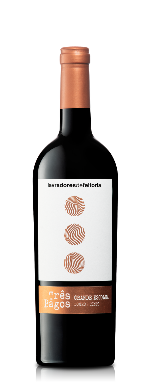 TRÊS BAGOS GRANDE ESCOLHA RED 2019