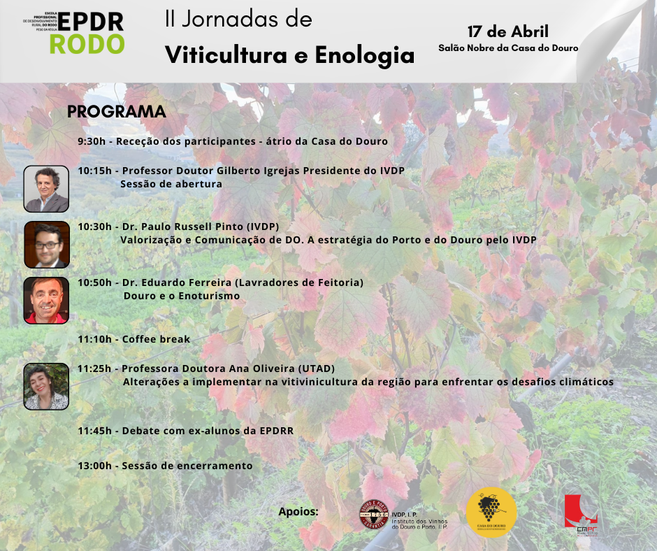 II Jornadas de Viticultura e Enologia